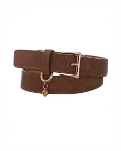 Cintura Kocca in suede marrone