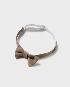 Completo biege grigio e bianco in cotone stretch a tre pezzi