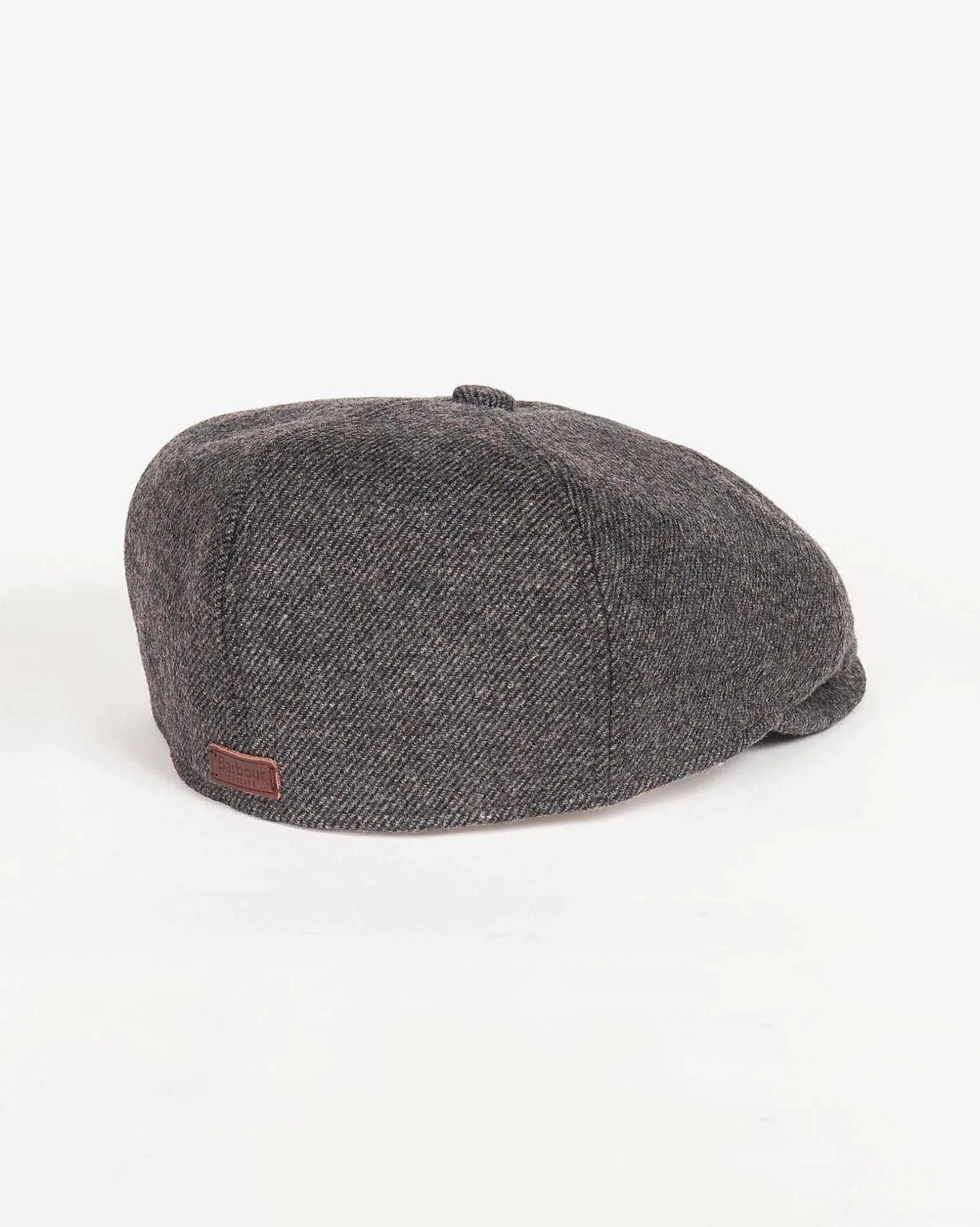 Coppola Barbour in lana a trama diagonale grigia