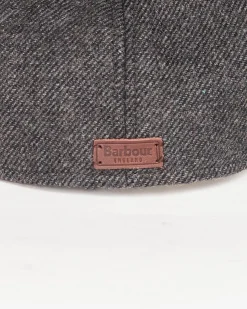 Coppola Barbour in lana a trama diagonale grigia