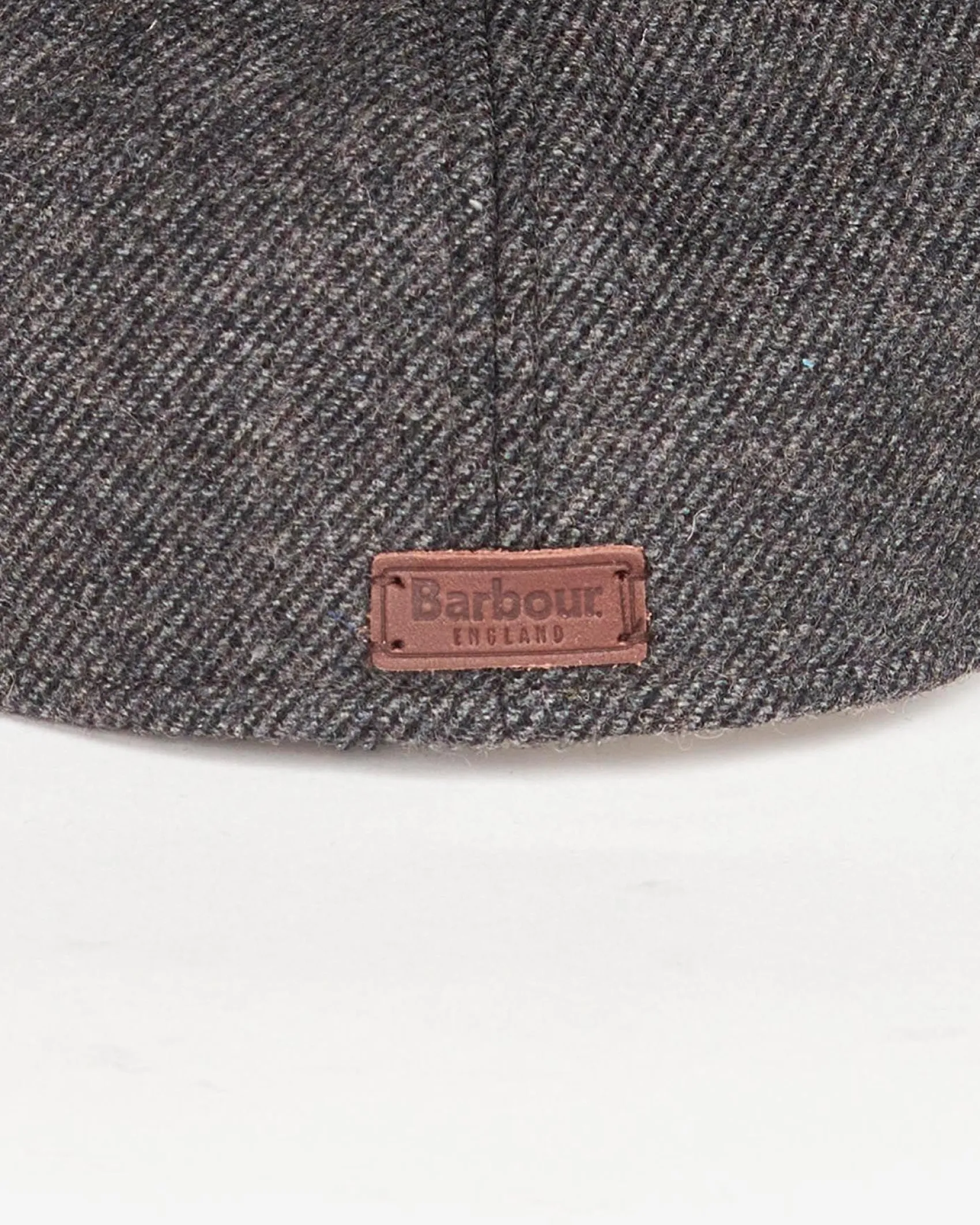 Coppola Barbour in lana a trama diagonale grigia