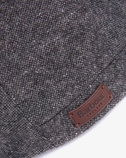 Coppola Barbour in lana con fantasia spinata grigia