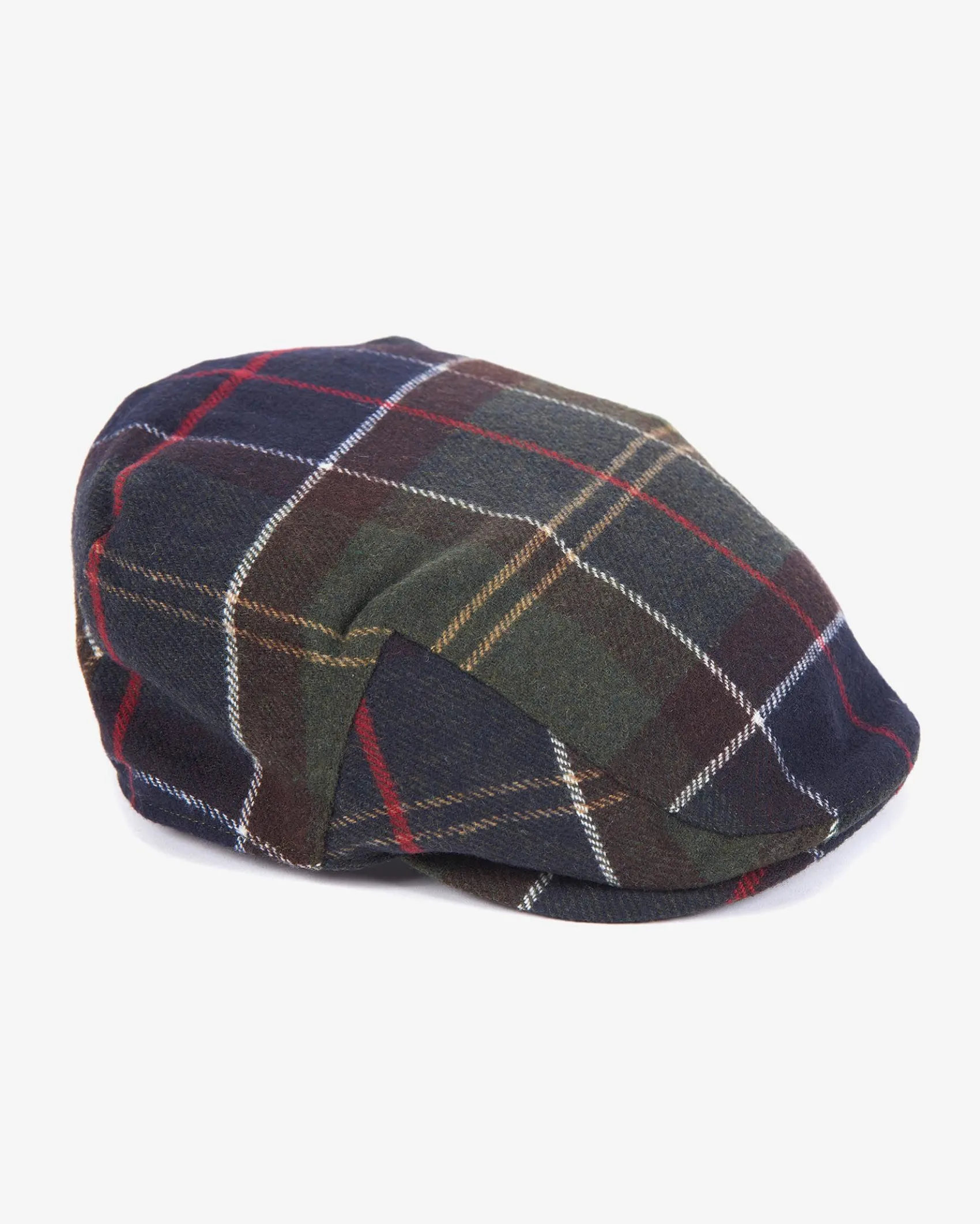 Coppola Barbour in lana fantasia tartan check
