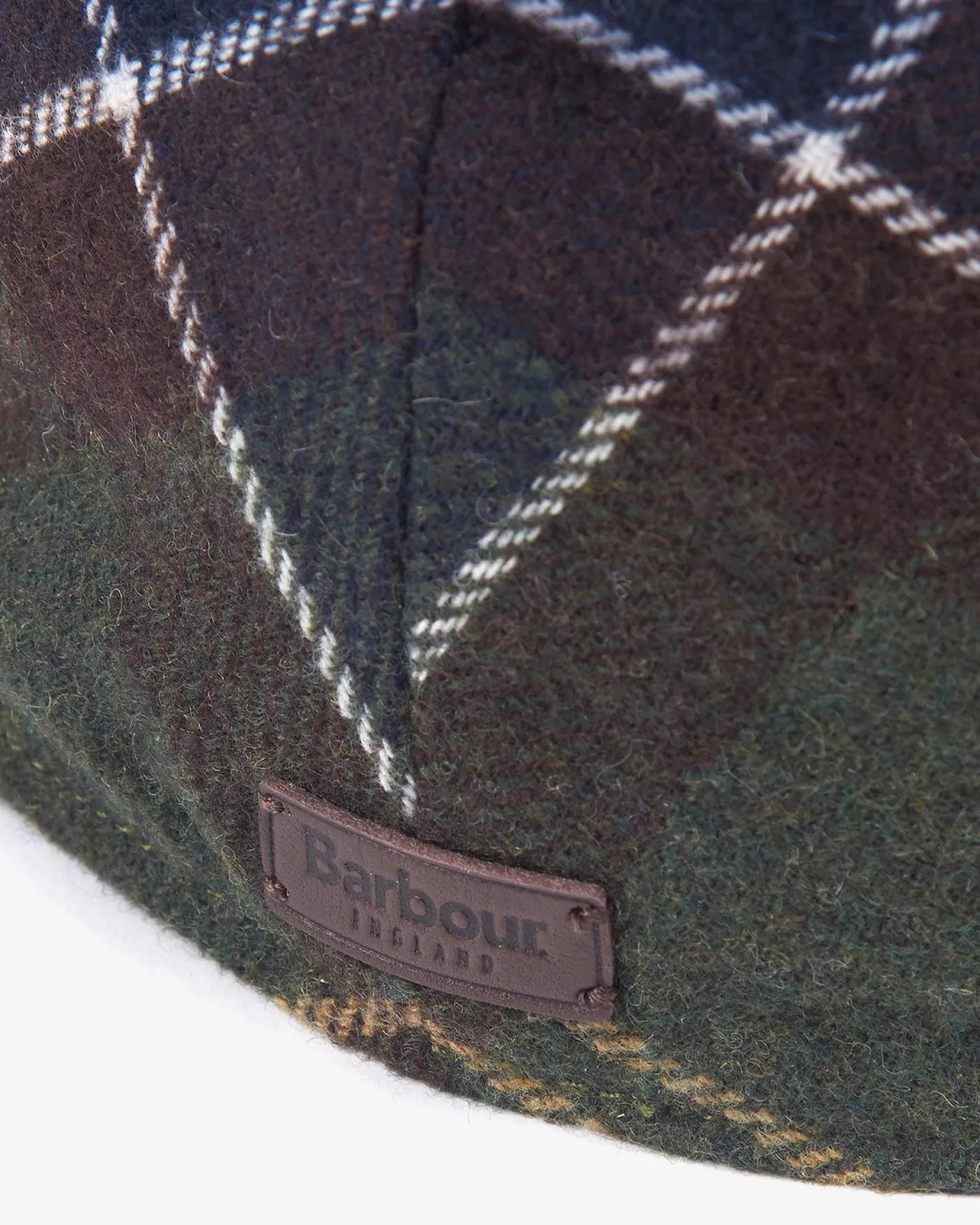 Coppola Barbour in lana fantasia tartan check