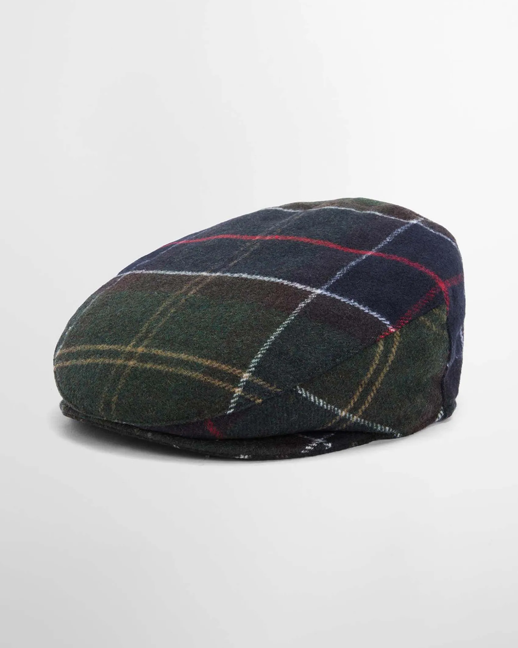 Coppola Barbour verde a fantasia tartan in misto lana