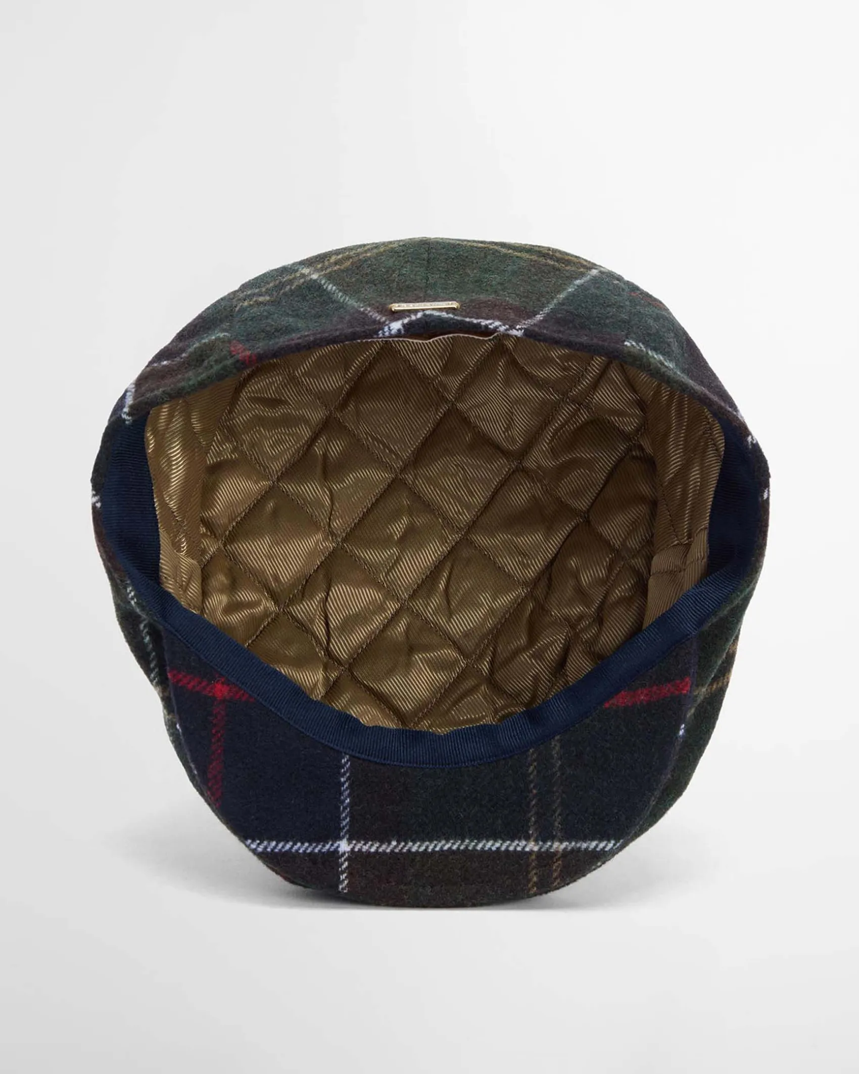 Coppola Barbour verde a fantasia tartan in misto lana