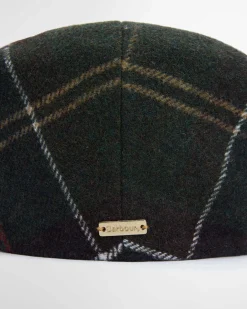 Coppola Barbour verde a fantasia tartan in misto lana