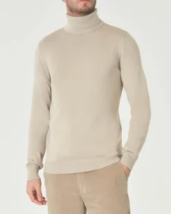 Dolcevita Paul Baker beige tinta unita