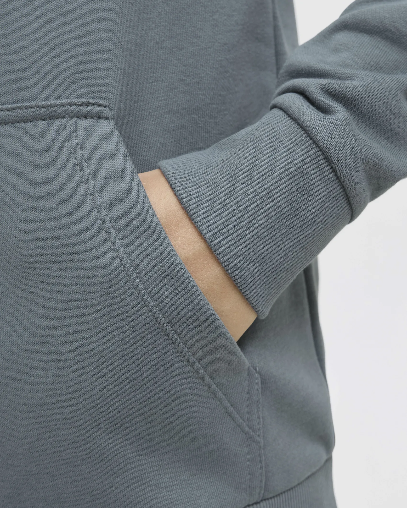 Felpa Jack & Jones avio a maniche lunghe con cappuccio e scritta logo