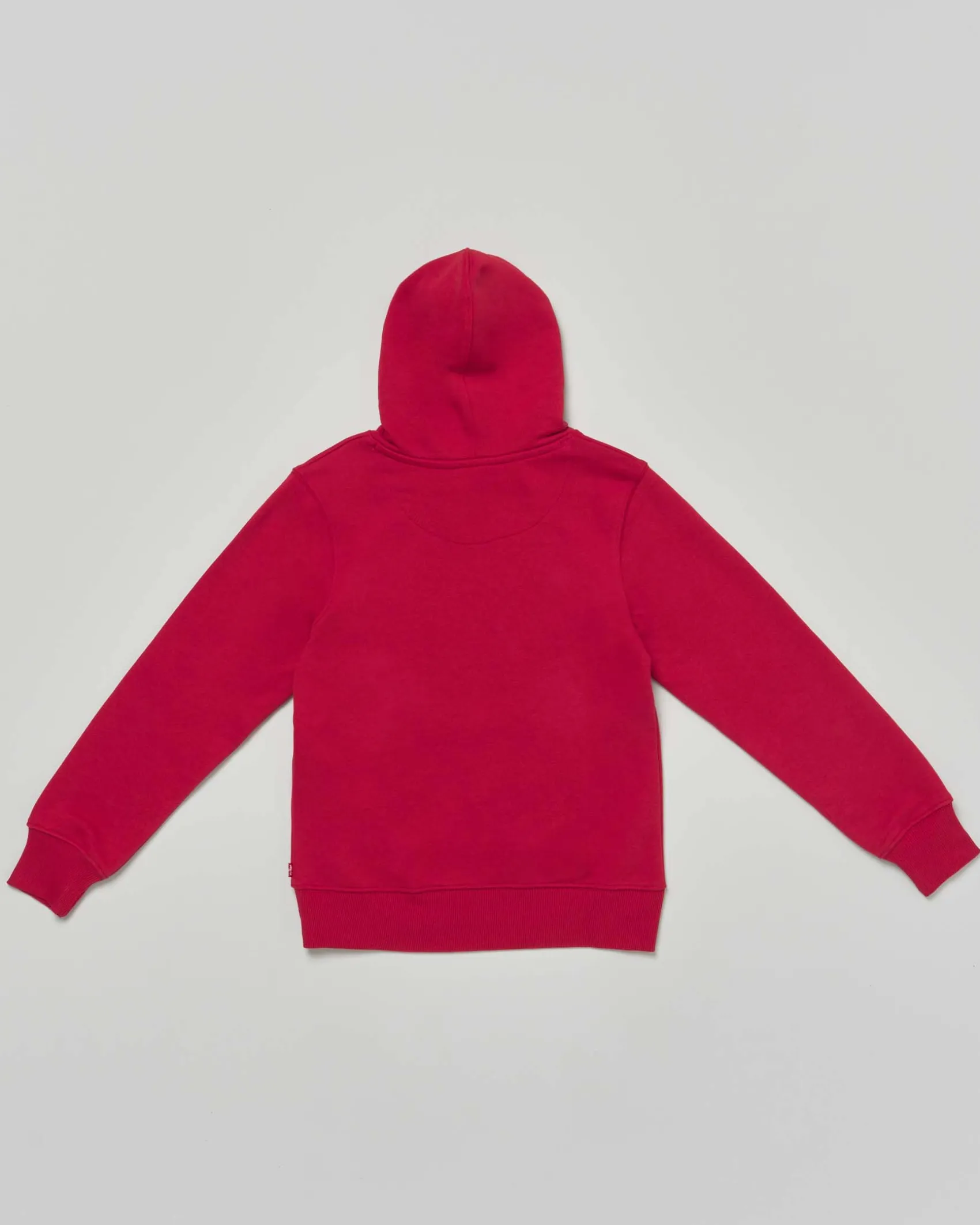 Felpa Levi's rossa con cappuccio e mini logo batwing