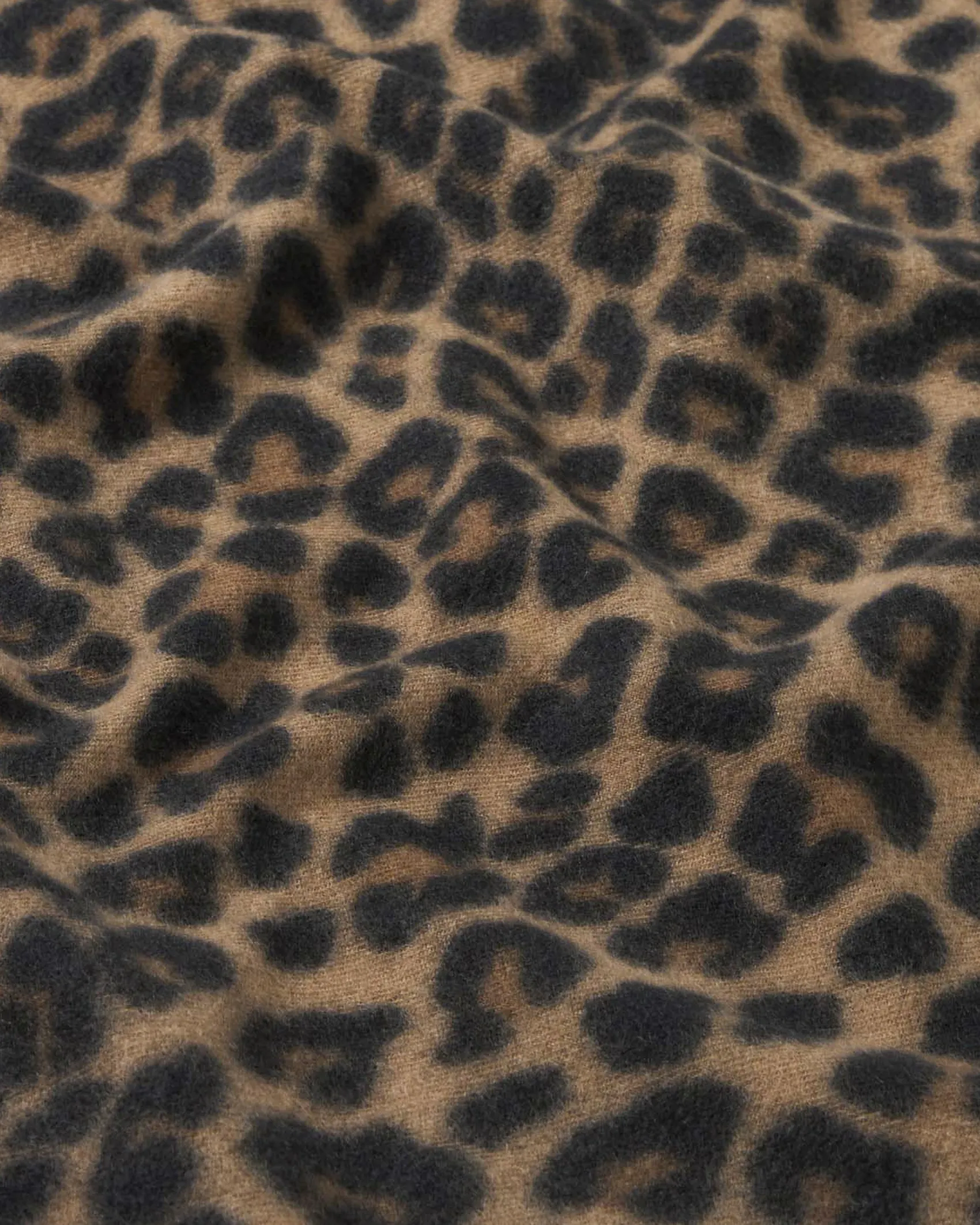 Foulard Liu Jo Accessories animalier con fiocco decorativo