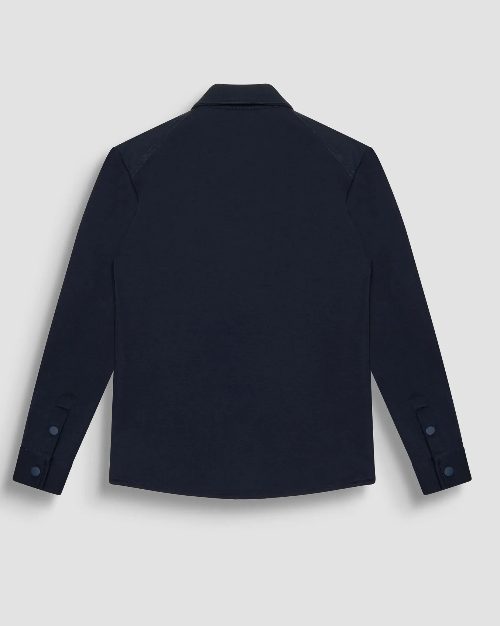Giacca Antony Morato a camicia blu in misto cotone