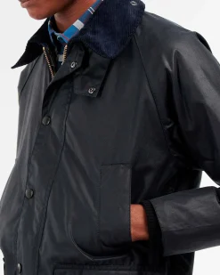 Giacca Barbour Bedale Wax blu