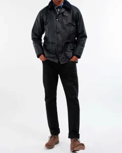 Giacca Barbour Bedale Wax blu