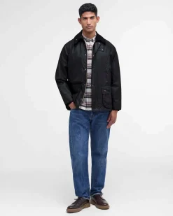 Giacca Barbour Bedale Wax nera