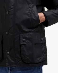 Giacca Barbour Bedale Wax nera