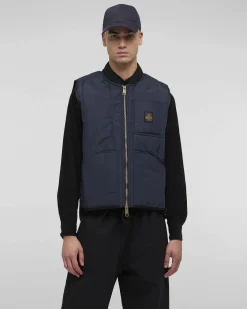 Gilet blu Refrigiwear Original Vest in nylon Oxford