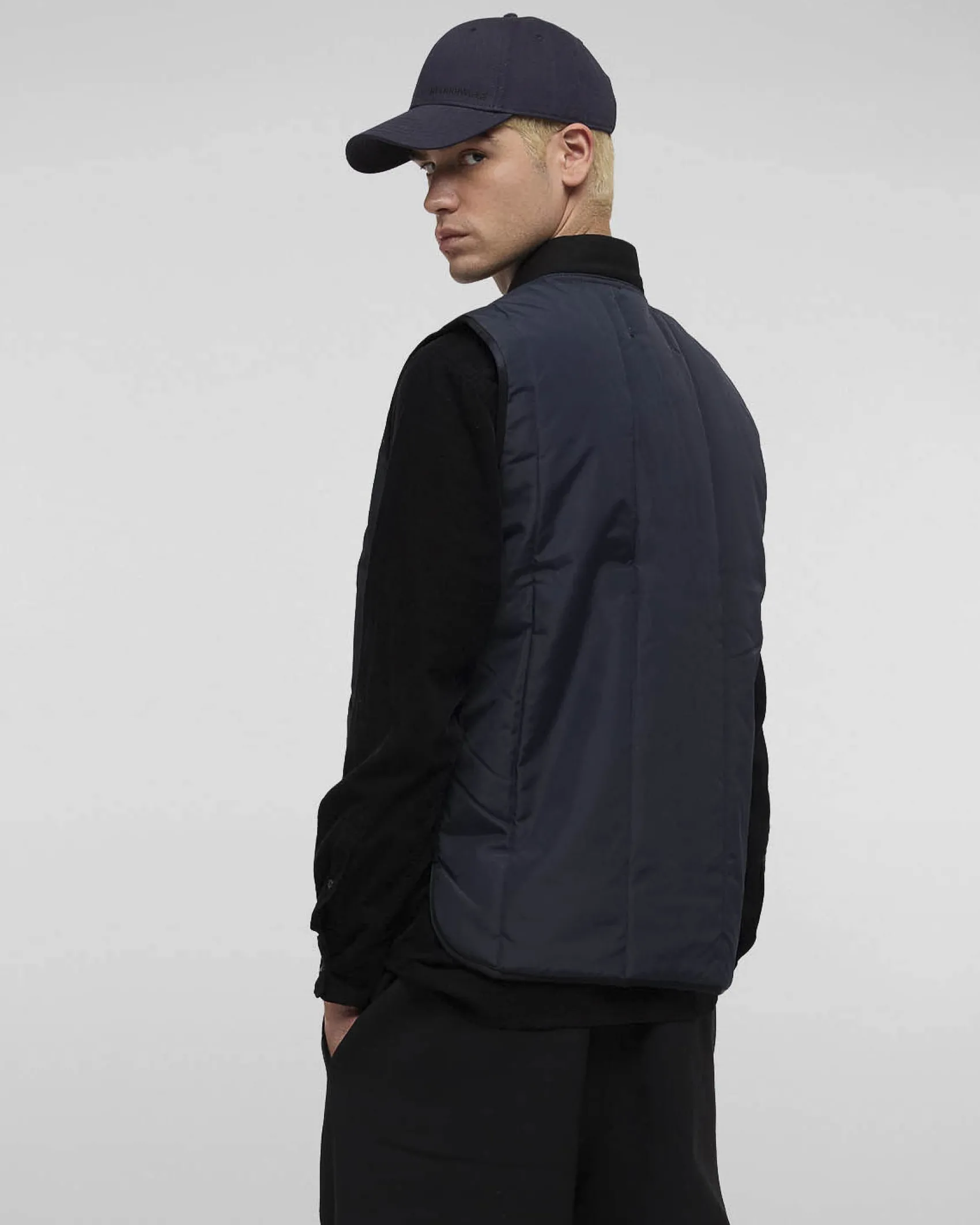 Gilet blu Refrigiwear Original Vest in nylon Oxford