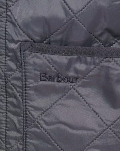 Gilet interno Barbour Polar Quilt blu trapuntato a rombi