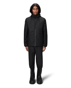 Giubbino Lohja Insulated Jacket Rains nero con cappuccio