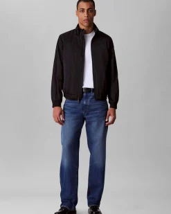 Giubbino sailor Calvin Klein Jeans nero in nylon