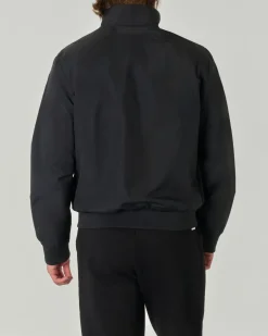 Giubbino sailor EA7 nero con zip termonastrata
