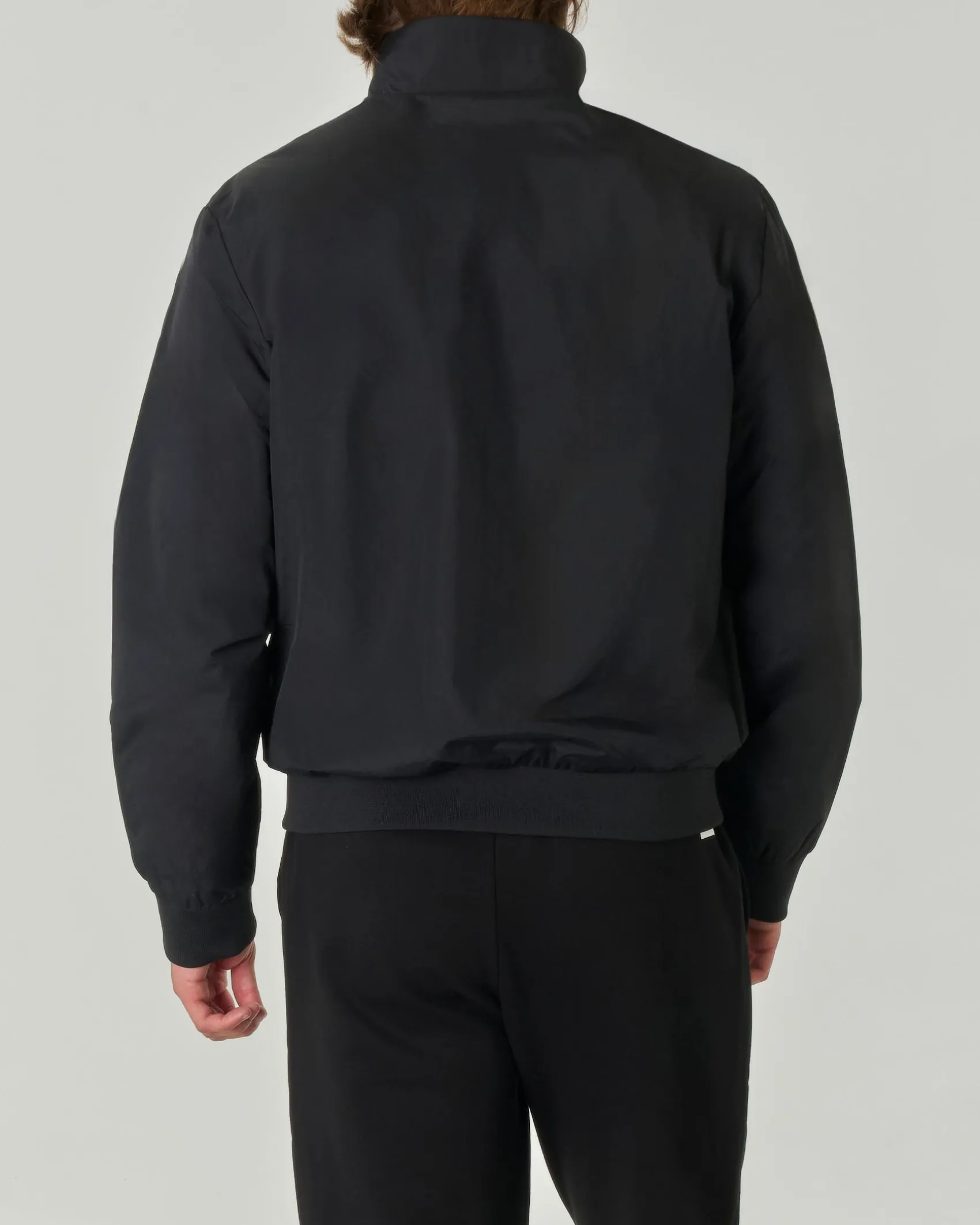 Giubbino sailor EA7 nero con zip termonastrata