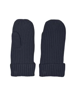 Guanto manopola Kids Only blu a costine