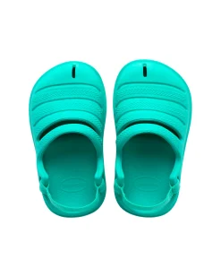 Havaianas Baby Clog verde acqua