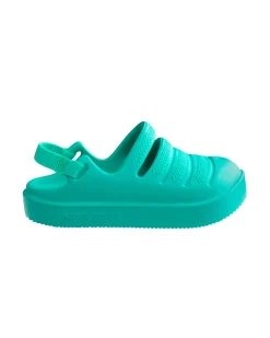 Havaianas Baby Clog verde acqua