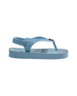 Havaianas Baby Disney Class azzurre a fantasia Topolino con elastico