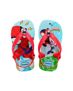 Havaianas Baby Marvel con stampa Spider Man