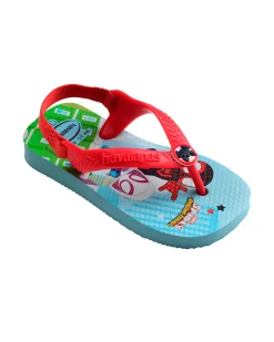 Havaianas Baby Marvel con stampa Spider Man