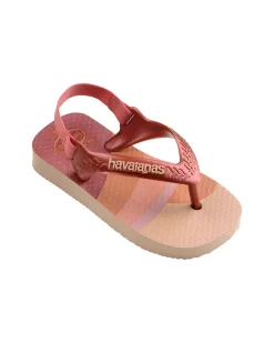 Havaianas Baby Mini Me rosa sfumato con elastico
