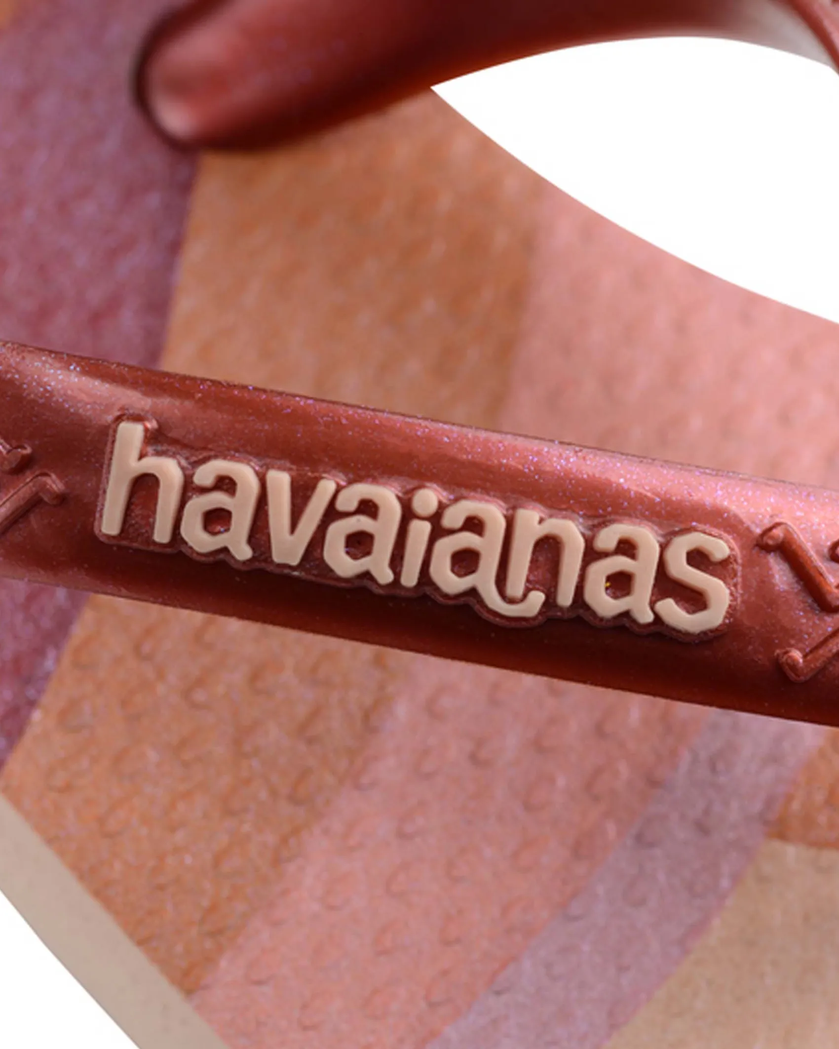 Havaianas Baby Mini Me rosa sfumato con elastico