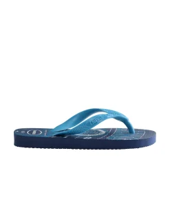 Havaianas Kids Athletic blu con stampa cycling e fascetta blu royal
