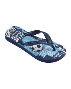 Havaianas Kids Athletic Football blu