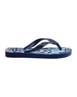 Havaianas Kids Athletic Football blu