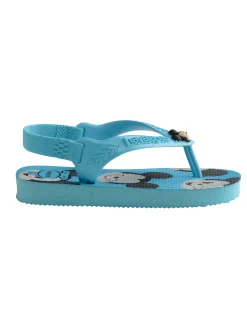 Havaianas Kids Disney Classics azzurra con stampa grafica Topolino