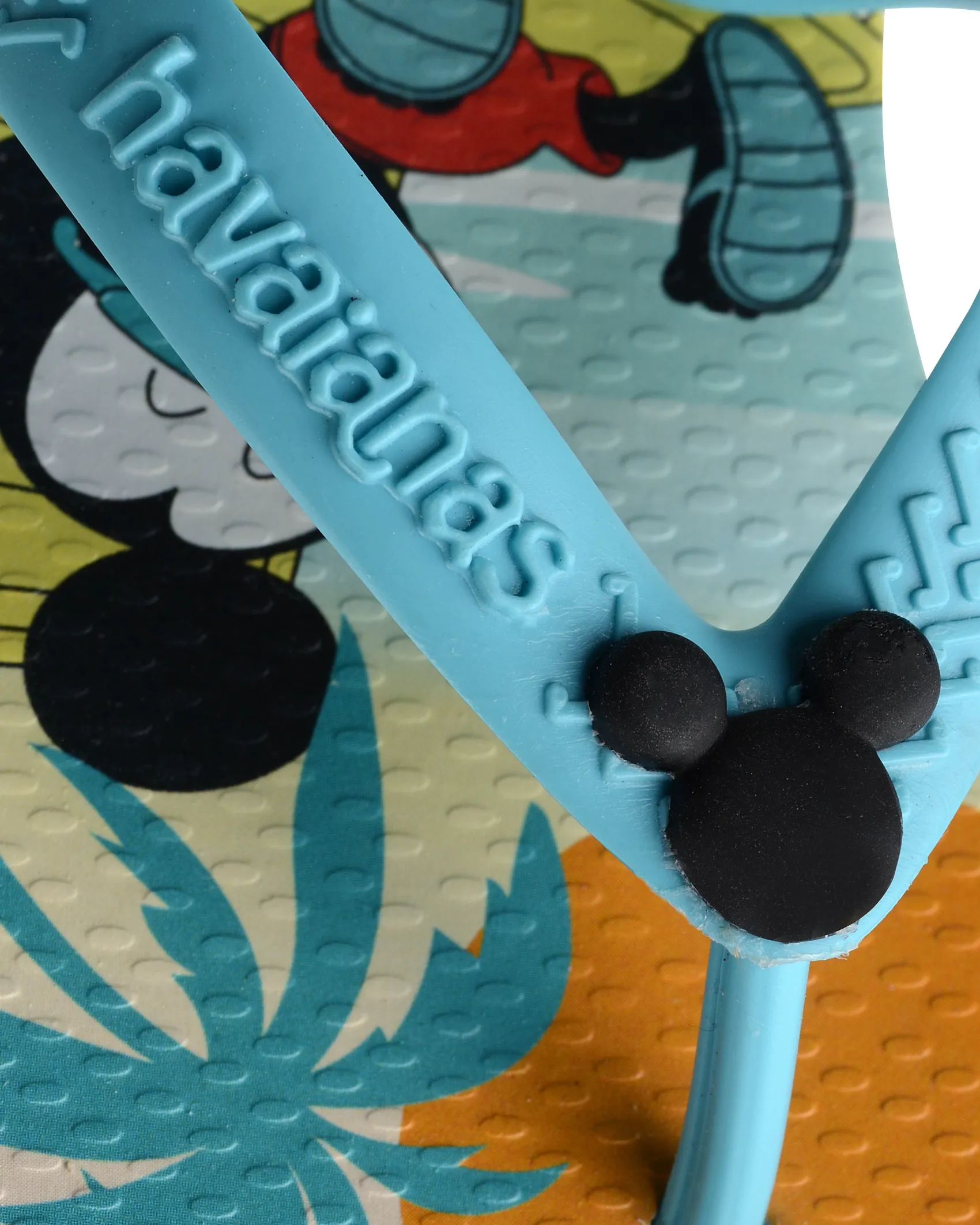 Havaianas Kids Disney Classics azzurra con stampa grafica Topolino