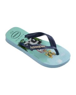 Havaianas Kids Minecraft verde acqua