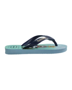 Havaianas Kids Minecraft verde acqua