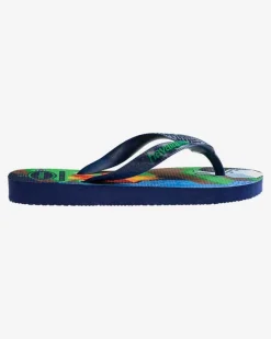 Havaianas Kids Minecraft blu e verde