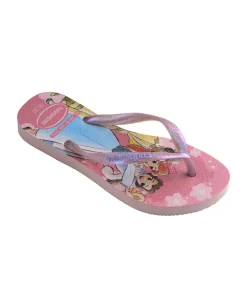 Havaianas Kids Slim Princess Disney rosa