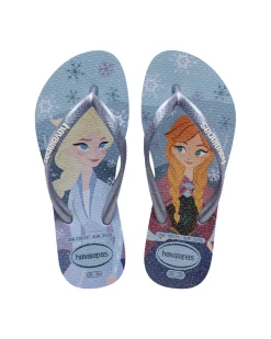 Havaianas Kids Slim Princess Frozen azzure