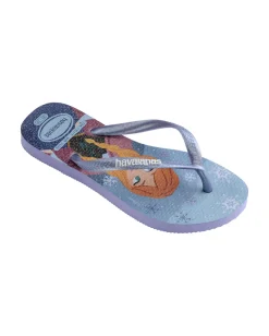Havaianas Kids Slim Princess Frozen azzure