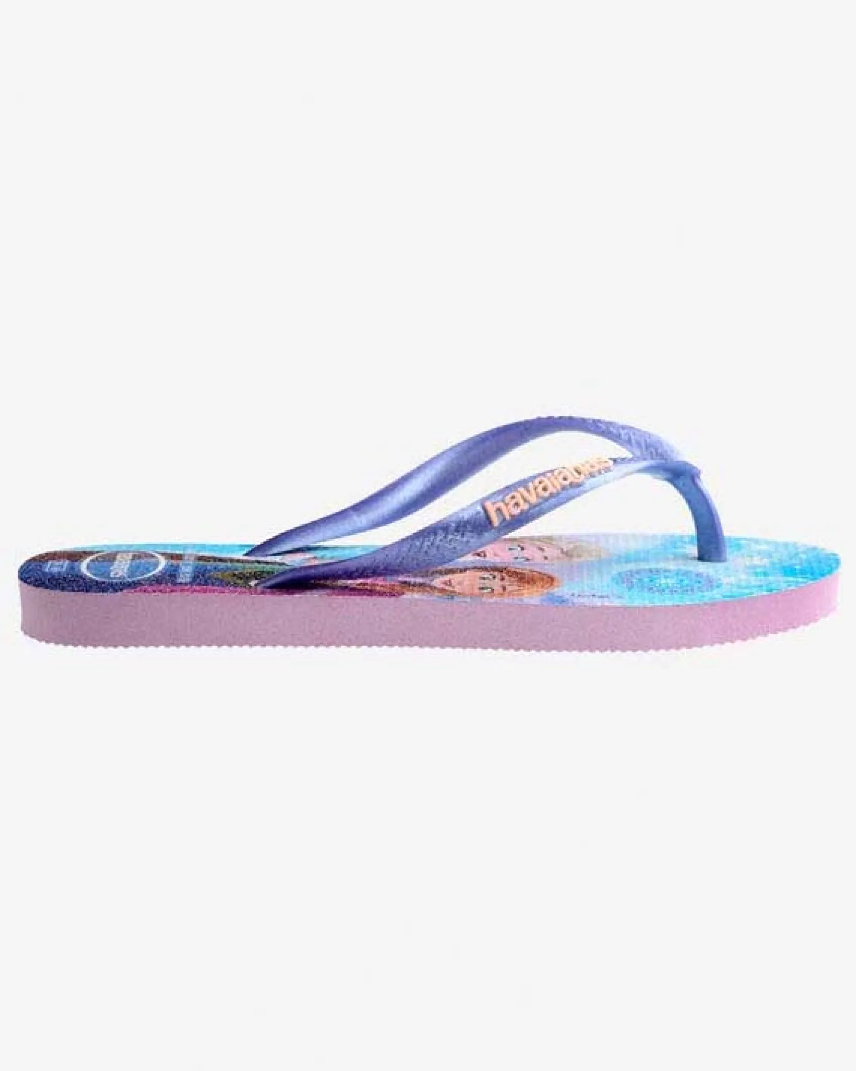 Havaianas Kids Slim Princess a tema Frozen