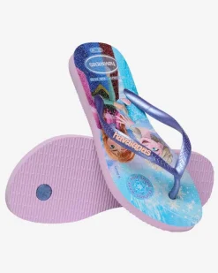 Havaianas Kids Slim Princess a tema Frozen