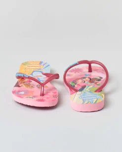 Havaianas Slim Princess rosa con glitter