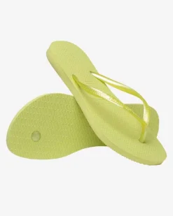 Havaianas Slim verde lime